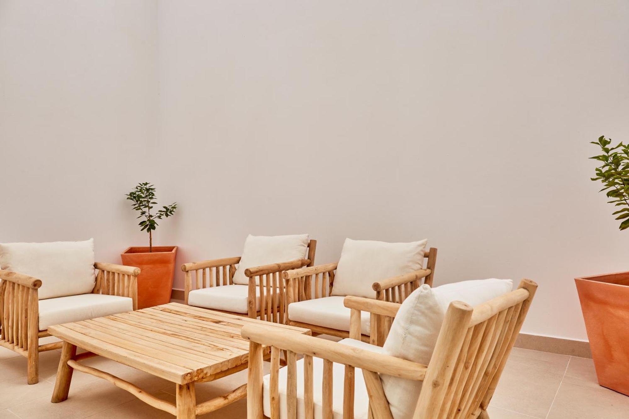 메리다 Lupercas 아파트 외부 사진